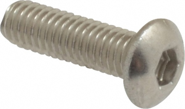 Value Collection - M3x0.50 Metric Coarse Hex Socket Button Cap Screw ...