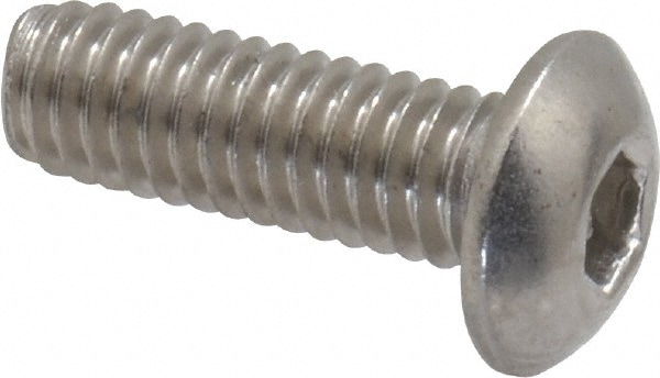 Value Collection - M4x0.70 Metric Coarse Hex Socket Button Cap Screw ...