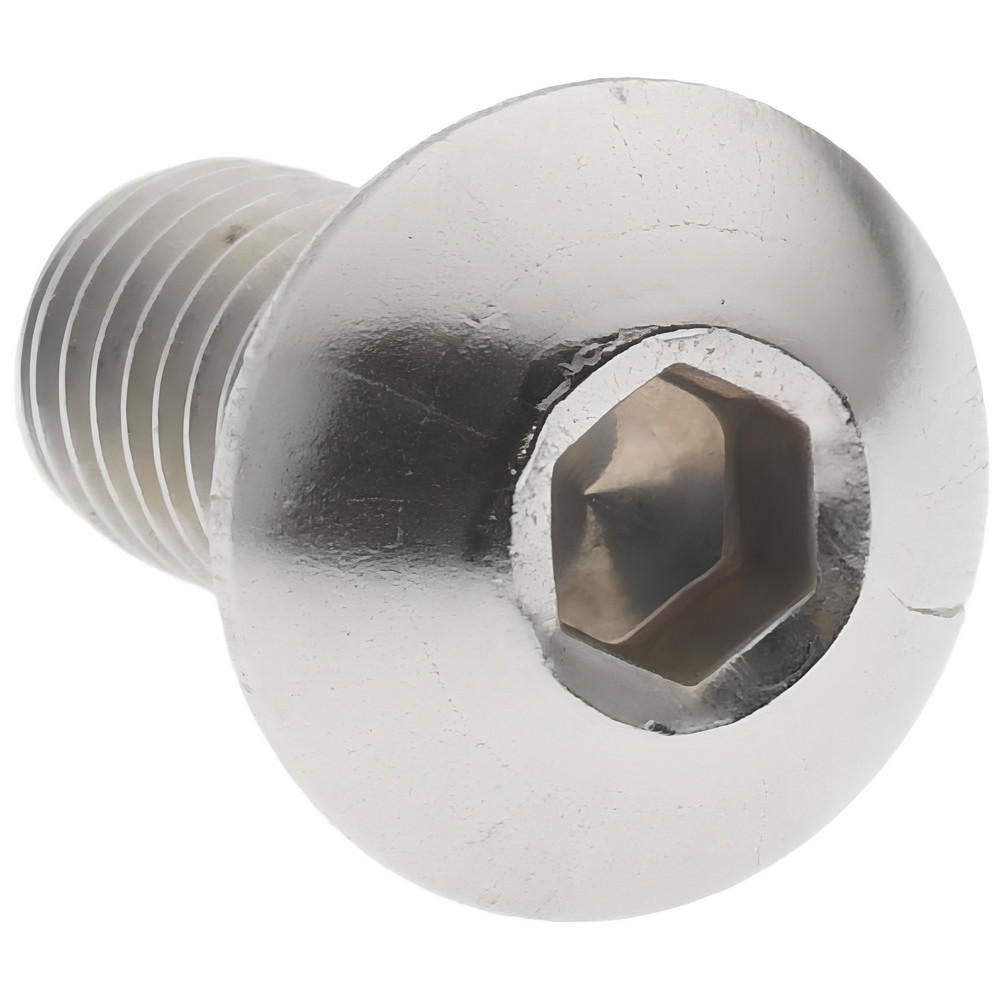 Value Collection - Button Socket Cap Screw: M5x0.8, 10.00 mm Length ...