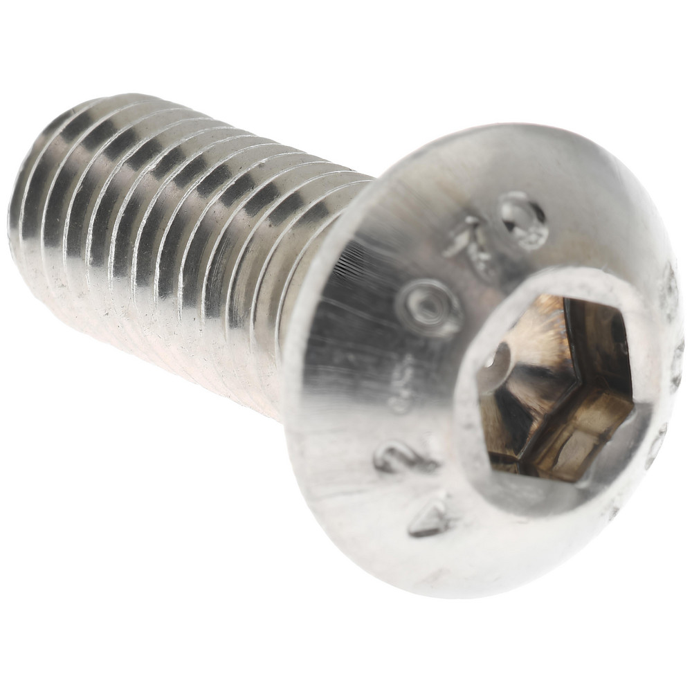 Value Collection - Button Socket Cap Screw: M8x1.25ket Cap Screw 