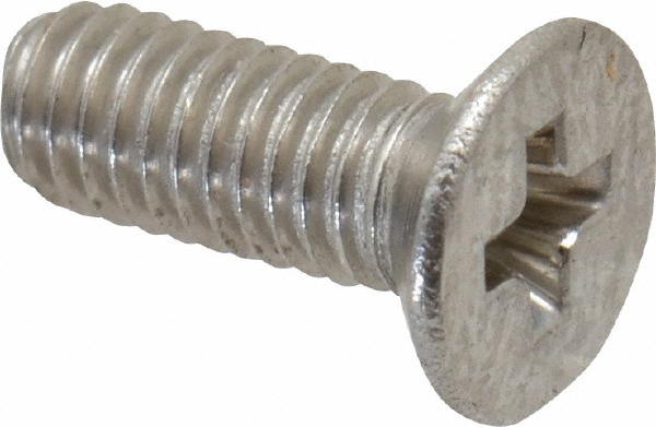 Value Collection MAPFM0030008CP Machine Screw: Flat Head, Phillips Image
