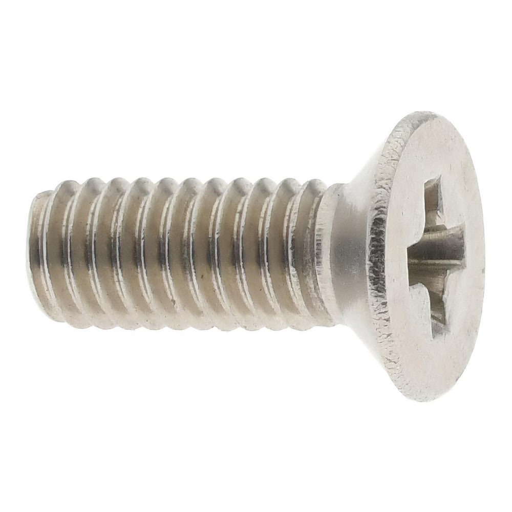 Value Collection - Machine Screw: M3x0.5 X 8.00 Mm Oal, Flat Head 