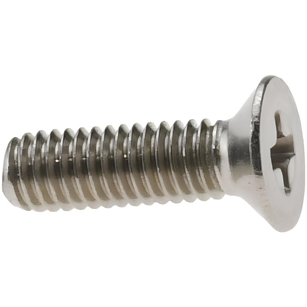 Value Collection - Machine Screw: M3x0.5 x 10.00 mm OAL, Flat Head ...