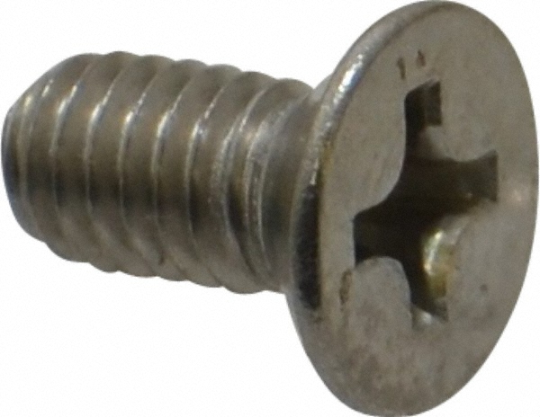 Value Collection MAPFM0040008CP Machine Screw: Flat Head, Phillips Image
