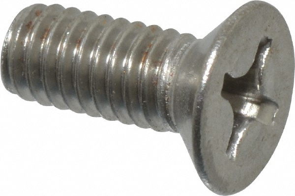 Value Collection MAPFM0040010CP Machine Screw: Flat Head, Phillips Image