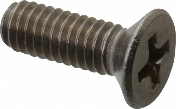 Value Collection MAPFM0040012CP Machine Screw: Flat Head, Phillips Image