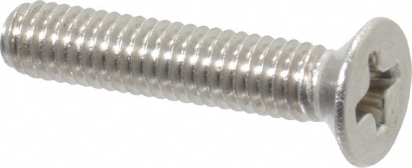 Value Collection - Machine Screw: M4x0.7 x 20.00 mm OAL, Flat Head ...