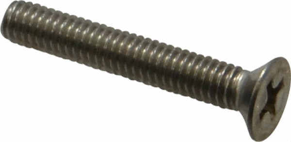 Value Collection 674042PS Machine Screw: Flat Head, Phillips Image