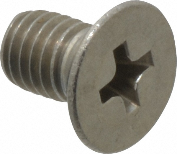 Value Collection MAPFM0050008CP Machine Screw: Flat Head, Phillips Image
