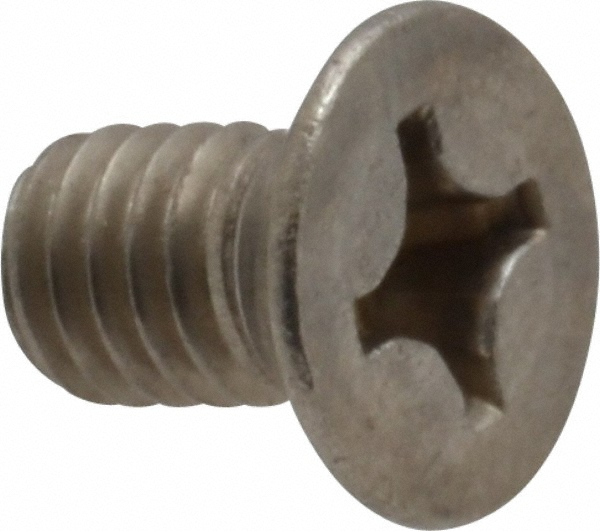 Value Collection MAPFM0060010CP Machine Screw: Flat Head, Phillips Image