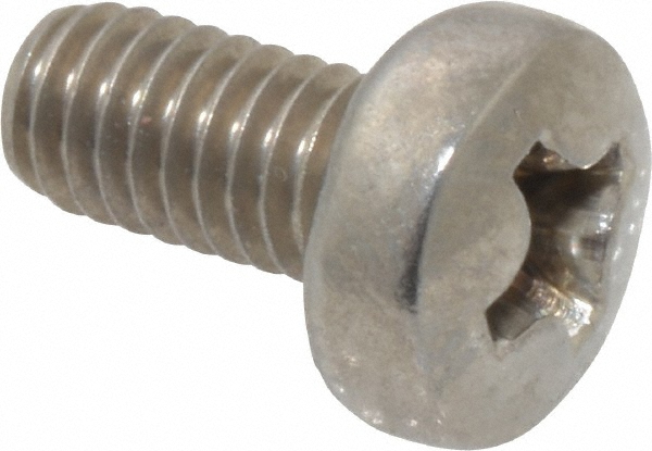 Value Collection MAPPM0040008CP Machine Screw: Pan Head, Phillips Image