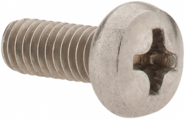 Value Collection MAPPM0040010CP Machine Screw: Pan Head, Phillips Image
