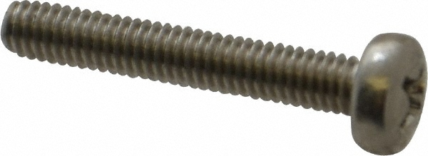 Value Collection MAPPM0040025CP Machine Screw: Pan Head, Phillips Image
