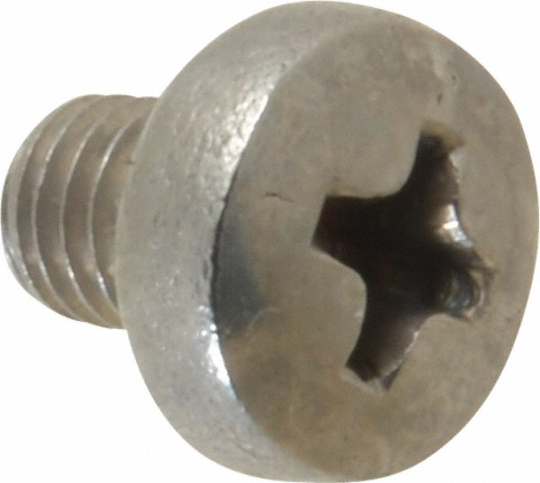 Value Collection MAPPM0050006CP Machine Screw: Pan Head, Phillips Image