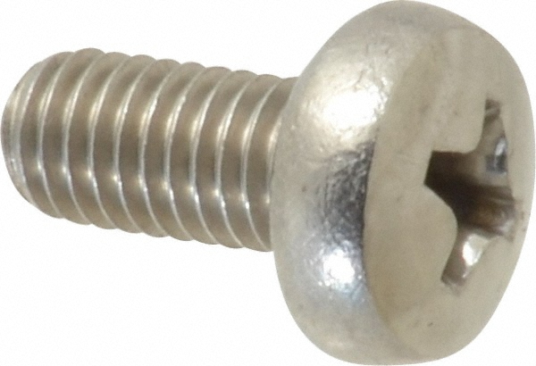 Value Collection MAPPM0050010CP Machine Screw: Pan Head, Phillips Image