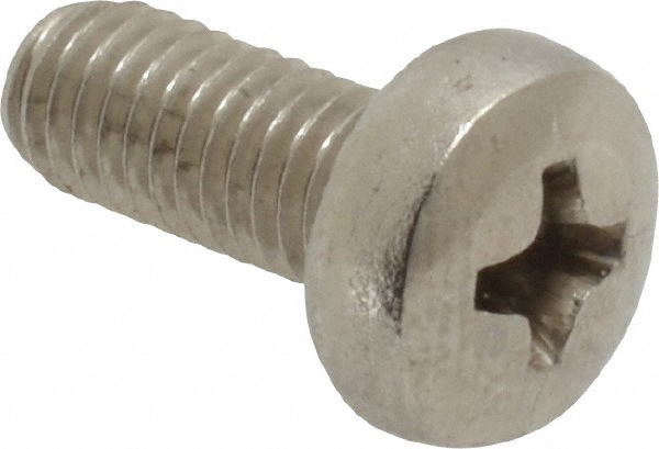 Value Collection MAPPM0050012CP Machine Screw: Pan Head, Phillips Image
