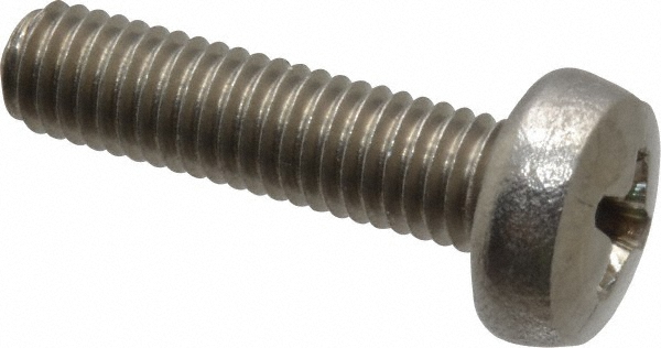 Value Collection MAPPM0050020CP Machine Screw: Pan Head, Phillips Image