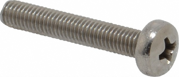 Value Collection MAPPM0050030CP Machine Screw: Pan Head, Phillips Image