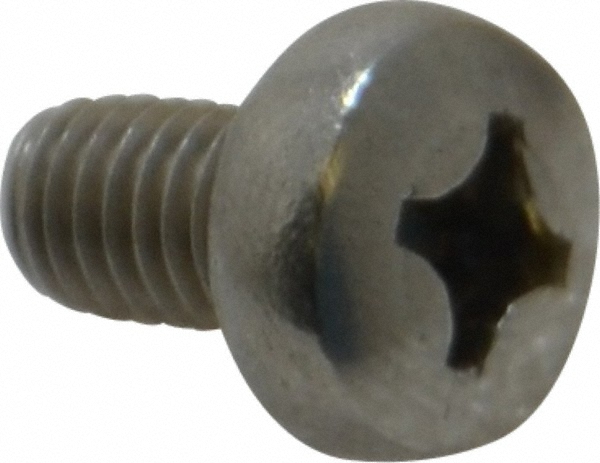 Value Collection MAPPM0060010CP Machine Screw: Pan Head, Phillips Image