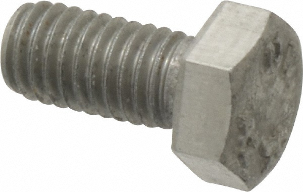 Value Collection 3MAHC0050010CP Hex Head Cap Screw: M5 x 0.80 x 10 mm, Grade 18-8 & Austenitic Grade A2 Stainless Steel Image