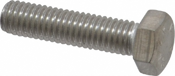 Value Collection 830074PR Hex Head Cap Screw: M5 x 0.80 x 20 mm, Grade 18-8 & Austenitic Grade A2 Stainless Steel Image