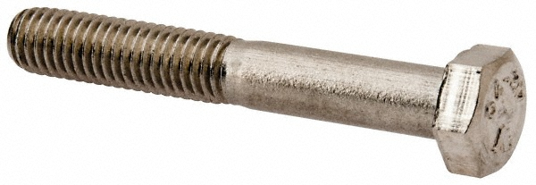 Value Collection 1MAHC0050035CP Hex Head Cap Screw: M5 x 0.80 x 35 mm, Grade 18-8 & Austenitic Grade A2 Stainless Steel Image