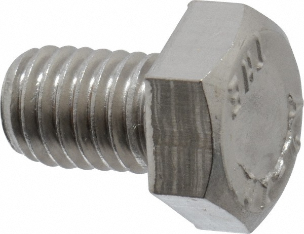 Value Collection 217137 M8x1.25mm Metric Coarse, 12mm Length Under Head Hex Head Cap Screw Image