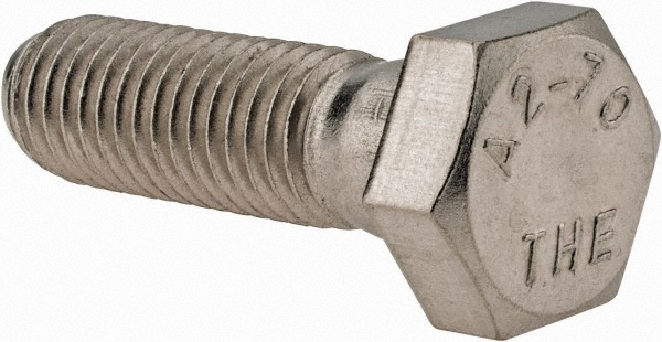 msc/001+α Value Collection - Hex Head Cap Screw: M12x1.75, 40.00 mm