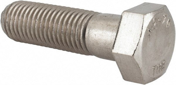 Hex Head Cap Screw: M16 x 2.00 x 55 mm, Grade 18-8 & Austenitic Grade A2 Stainless Steel
