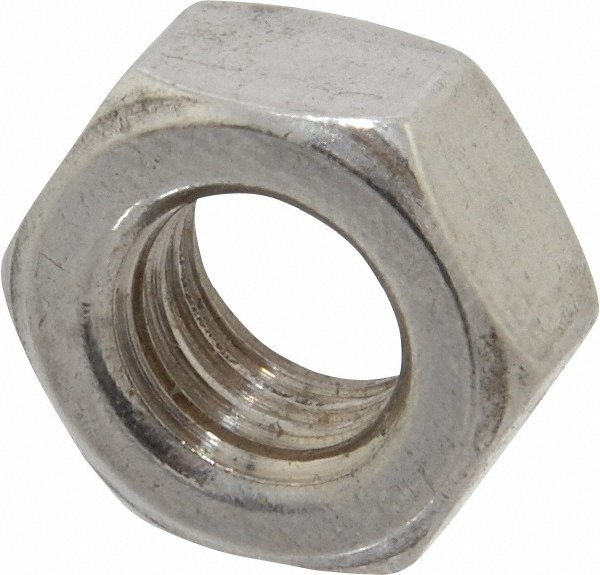 Value Collection 934-8-A2 M8x1.25 Stainless Steel Right Hand Hex Nut Image