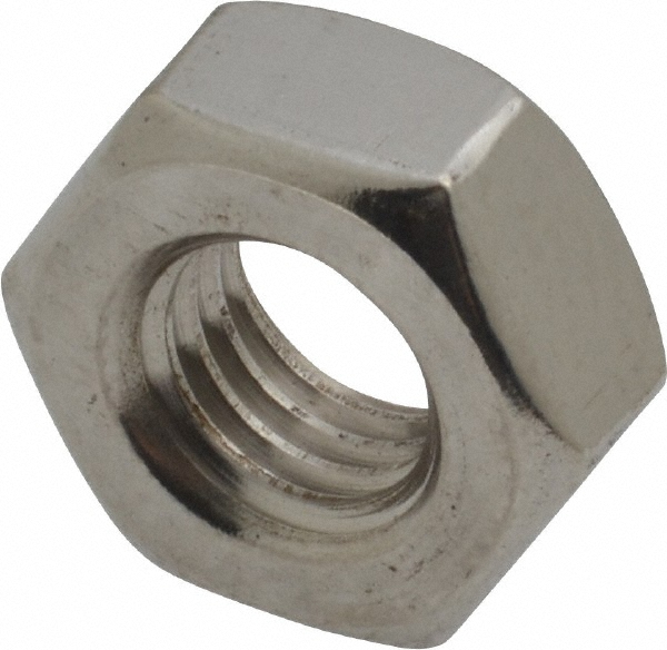 Value Collection 934-10-A2 M10x1.50 Stainless Steel Right Hand Hex Nut Image