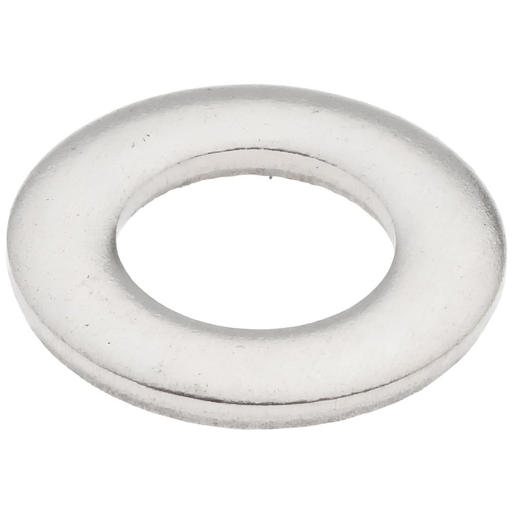 Value Collection - M5 Screw Standard Flat Washer: Grade 18-8 Stainless ...