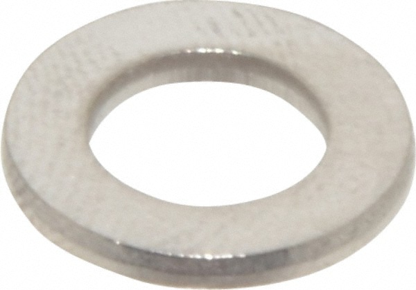 56mm OD 4mm Nominal Thickness Small Parts M18 Hole Size 18-8 Stainless Steel Flat Washer Meets DIN 9021 Plain Finish 20mm ID
