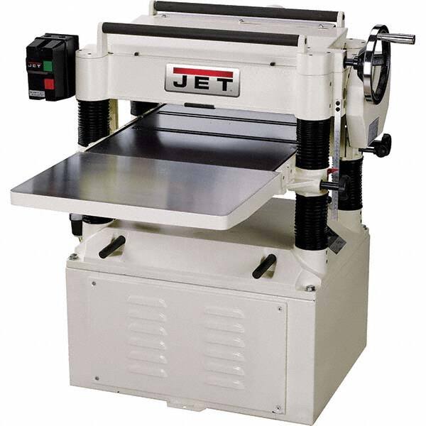 Planer Machines; Maximum Cutting Thickness: 8 in ; Maximum Cutting Width: 15in ; Number Of Cutting Knives: 92 ; Feed Rate: 24 SFPM; 31 SFPM ; Cutter Head Speed: 5000.0RPM ; Horse Power: 1hp old