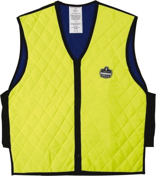 Size M, Lime Cooling Vest