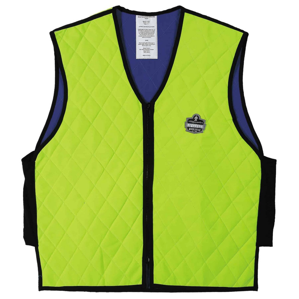 Size M, Lime Cooling Vest