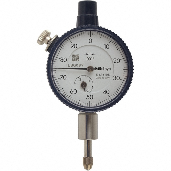 Mitutoyo 1410AB 1/4" Range, 0-100 Dial Reading, 0.001" Graduation Dial Drop Indicator Image