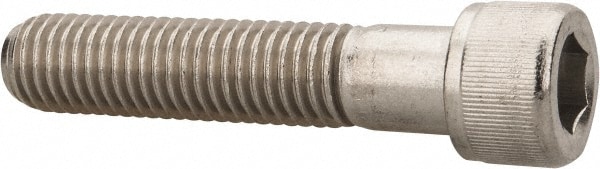 Value Collection R40684207 Hex Head Cap Screw: 1/2-13 x 3-1/2", Grade 18-8 Stainless Steel Image