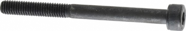 Value Collection 532069PR Hex Head Cap Screw: M5 x 0.80 x 55 mm, Grade 12.9 Alloy Steel, Black Oxide Finish Image