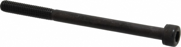 Value Collection 532067PR Hex Head Cap Screw: M5 x 0.80 x 70 mm, Grade 12.9 Alloy Steel, Black Oxide Finish Image