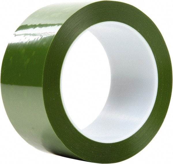 Polyester Film Tape: 2" Wide, 72 yd Long, 2.4 mil Thick