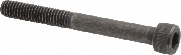 Value Collection 532094P Hex Head Cap Screw: M6 x 1.00 x 55 mm, Grade 12.9 Alloy Steel, Black Oxide Finish Image