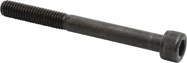 Value Collection 532096P Hex Head Cap Screw: M6 x 1.00 x 60 mm, Grade 12.9 Alloy Steel, Black Oxide Finish Image