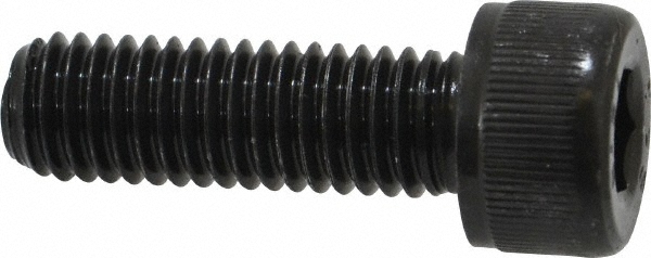 Value Collection 532114P Hex Head Cap Screw: M8 x 1.25 x 25 mm, Grade 12.9 Alloy Steel, Black Oxide Finish Image
