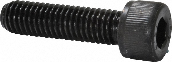 Value Collection 532116P Hex Head Cap Screw: M8 x 1.25 x 30 mm, Grade 12.9 Alloy Steel, Black Oxide Finish Image