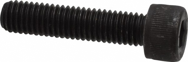 Value Collection 532118P Hex Head Cap Screw: M8 x 1.25 x 35 mm, Grade 12.9 Alloy Steel, Black Oxide Finish Image