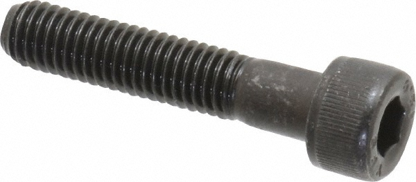 Value Collection 532120P Hex Head Cap Screw: M8 x 1.25 x 40 mm, Grade 12.9 Alloy Steel, Black Oxide Finish Image