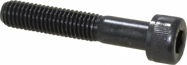 Value Collection 532122P Hex Head Cap Screw: M8 x 1.25 x 45 mm, Grade 12.9 Alloy Steel, Black Oxide Finish Image