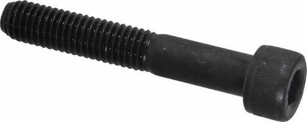 Value Collection 532124P Hex Head Cap Screw: M8 x 1.25 x 50 mm, Grade 12.9 Alloy Steel, Black Oxide Finish Image