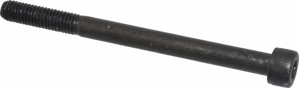 Value Collection 532140PR Hex Head Cap Screw: M8 x 1.25 x 100 mm, Grade 12.9 Alloy Steel, Black Oxide Finish Image